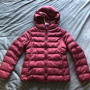 UNIQLO Girls Light Warm Padded Jacket